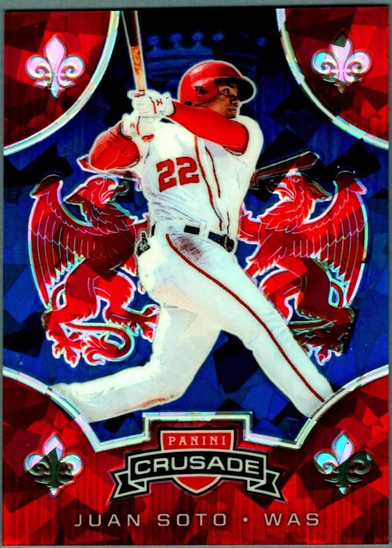 Juan Soto [Blue Ice] #17