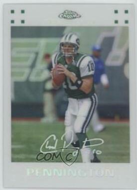 Chad Pennington [White Refractor] #TC7