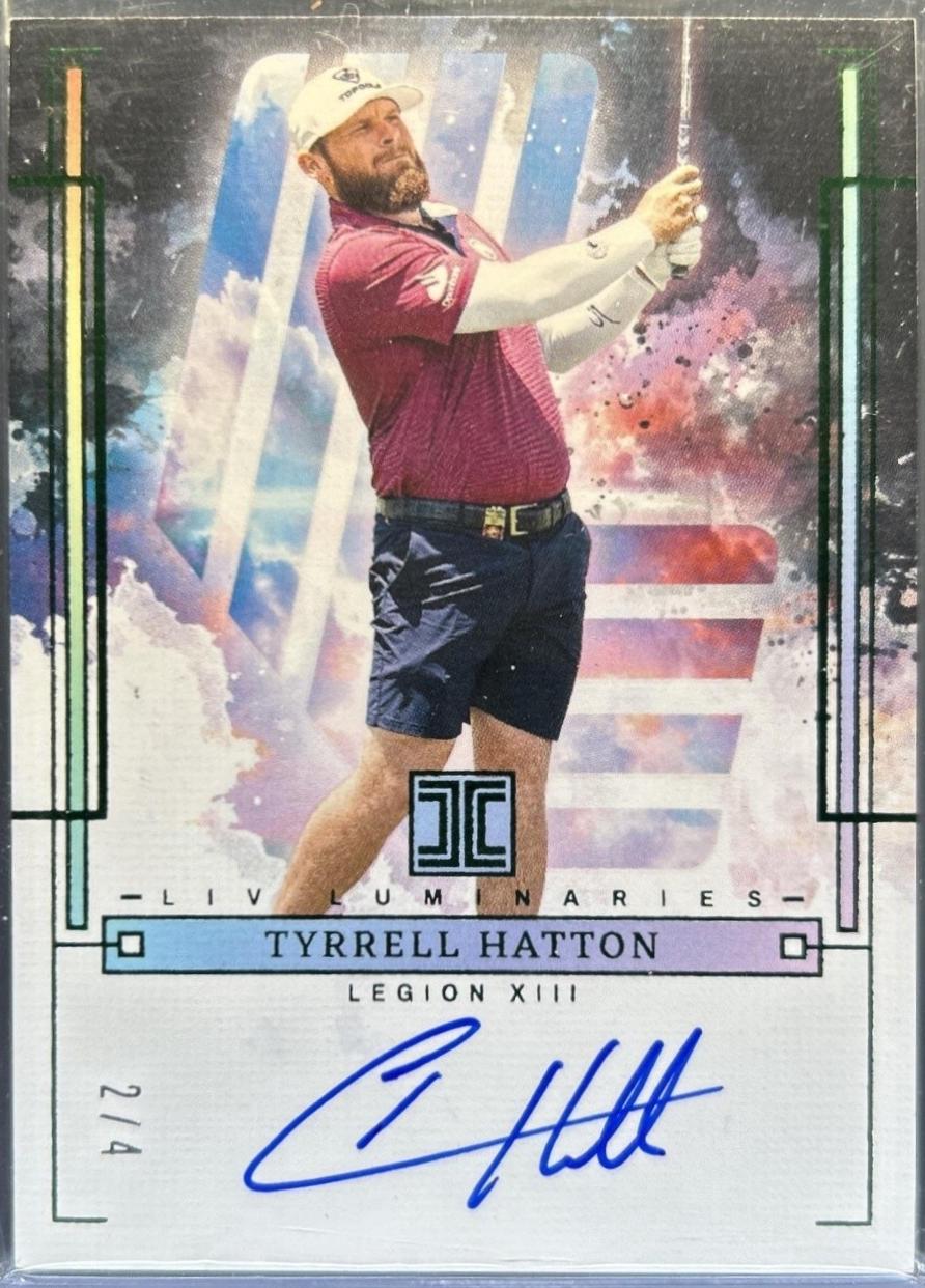 Tyrrell Hatton [Green] #9