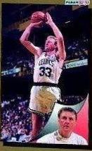 Larry Bird #1 Basketball Cards 1992 Fleer Spalding Schoolyard Stars