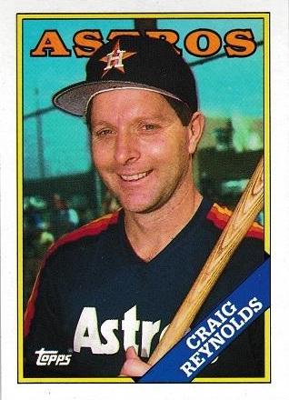 Craig Reynolds (1988 Topps)