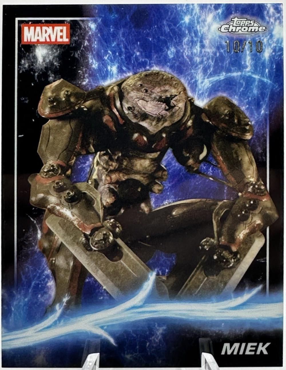 Miek [Black Refractor] #78
