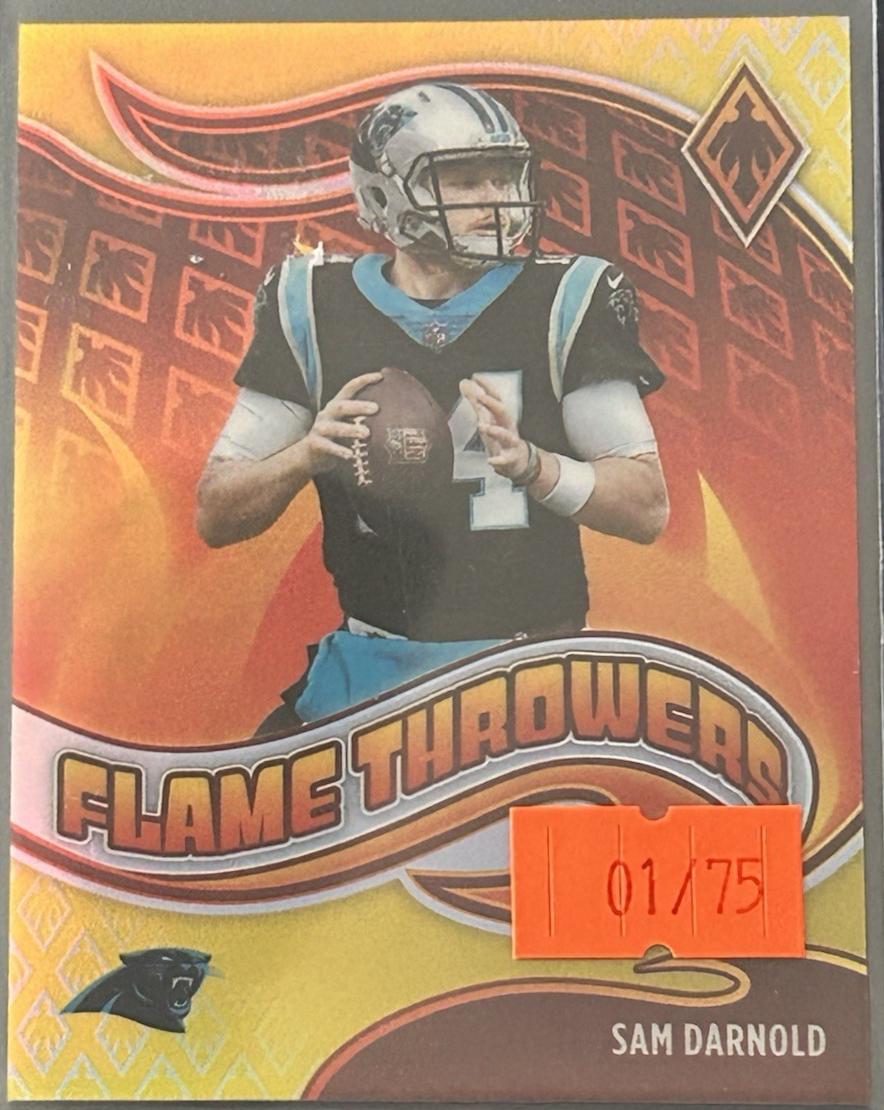 Sam Darnold [Yellow] #FT-19