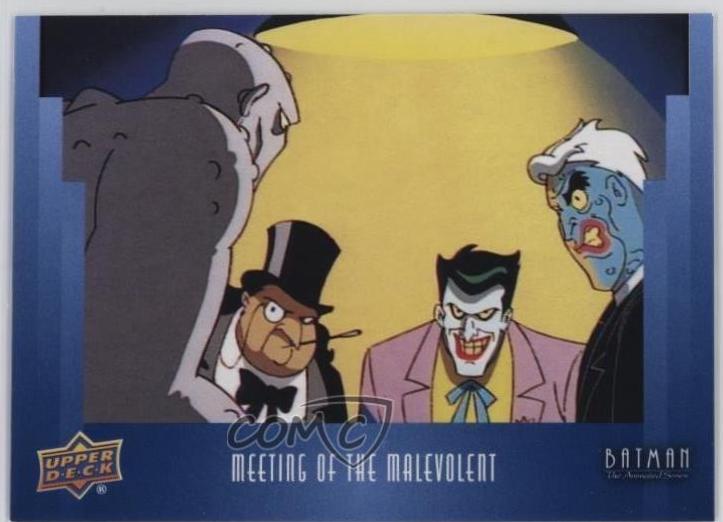 Meeting of the Malevolent [Blue] #41 Prices | 2026 Upper Deck Batman ...