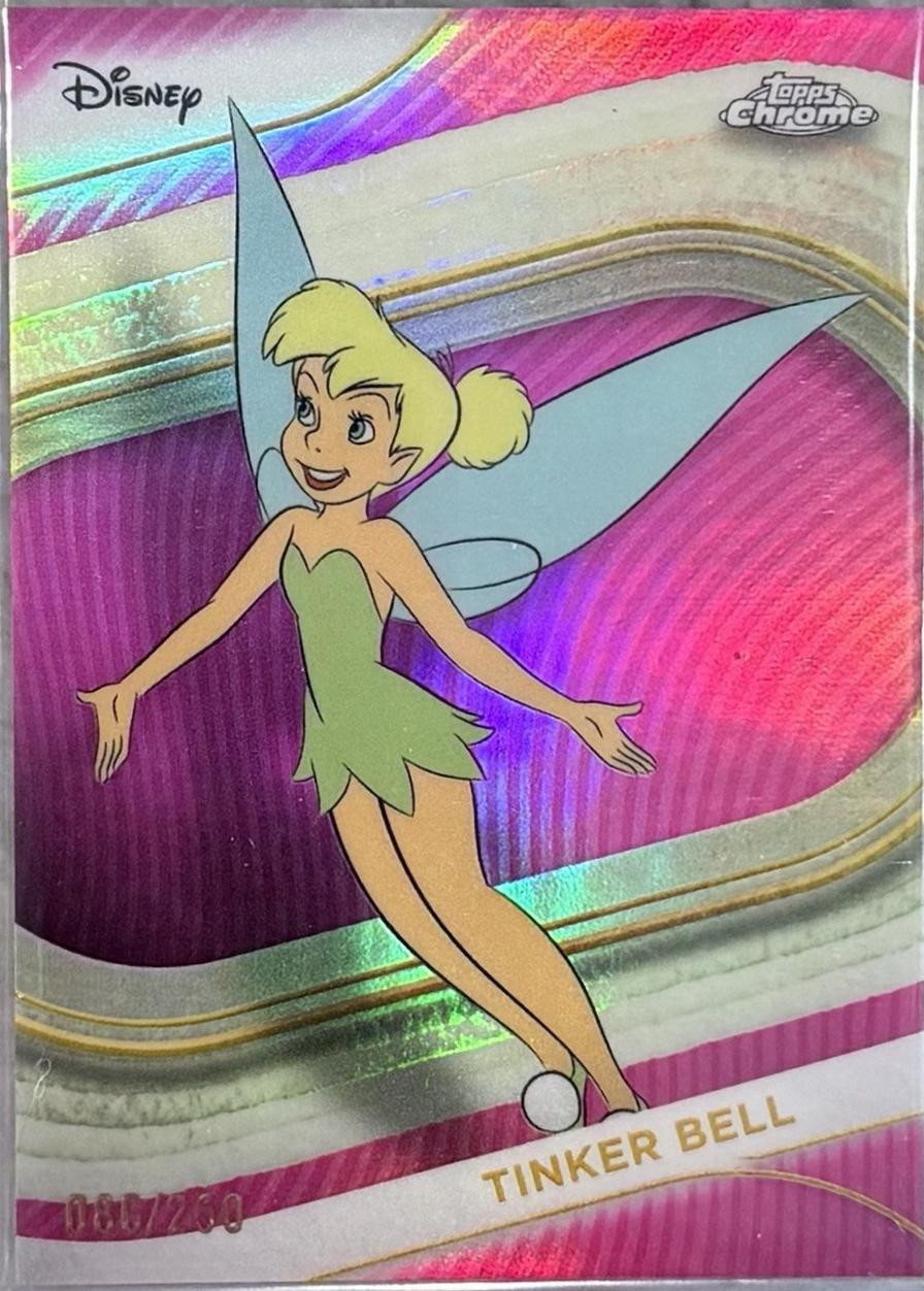 Tinker Bell [Pink Refractor] #159