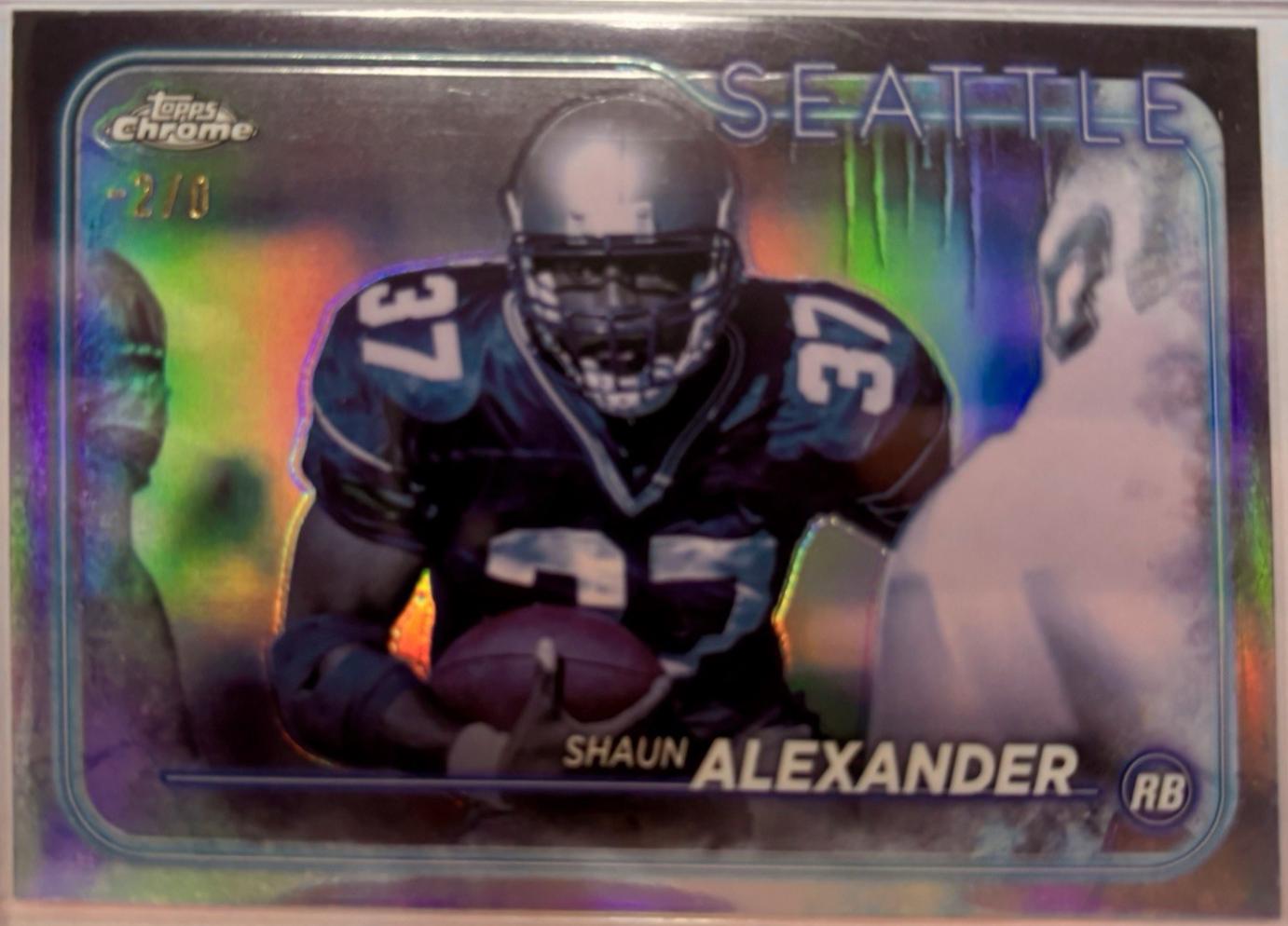 Shaun Alexander [Frozenfractor] #183