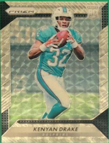Kenyan Drake [Gold Vinyl Prizm] #204