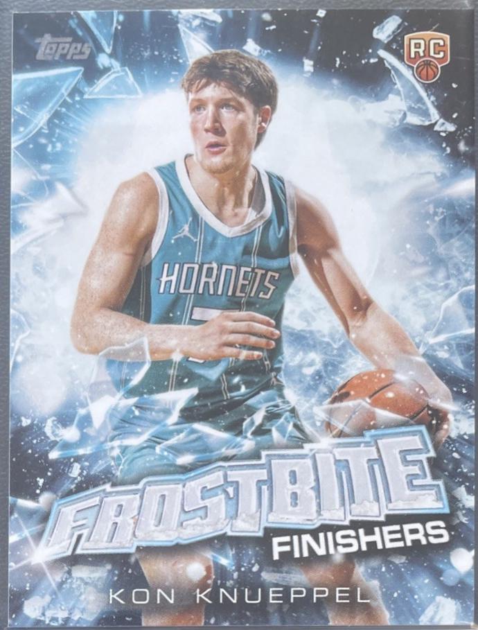 Kon Knueppel #FF-KK Prices | 2025 Topps Holiday Frostbite
