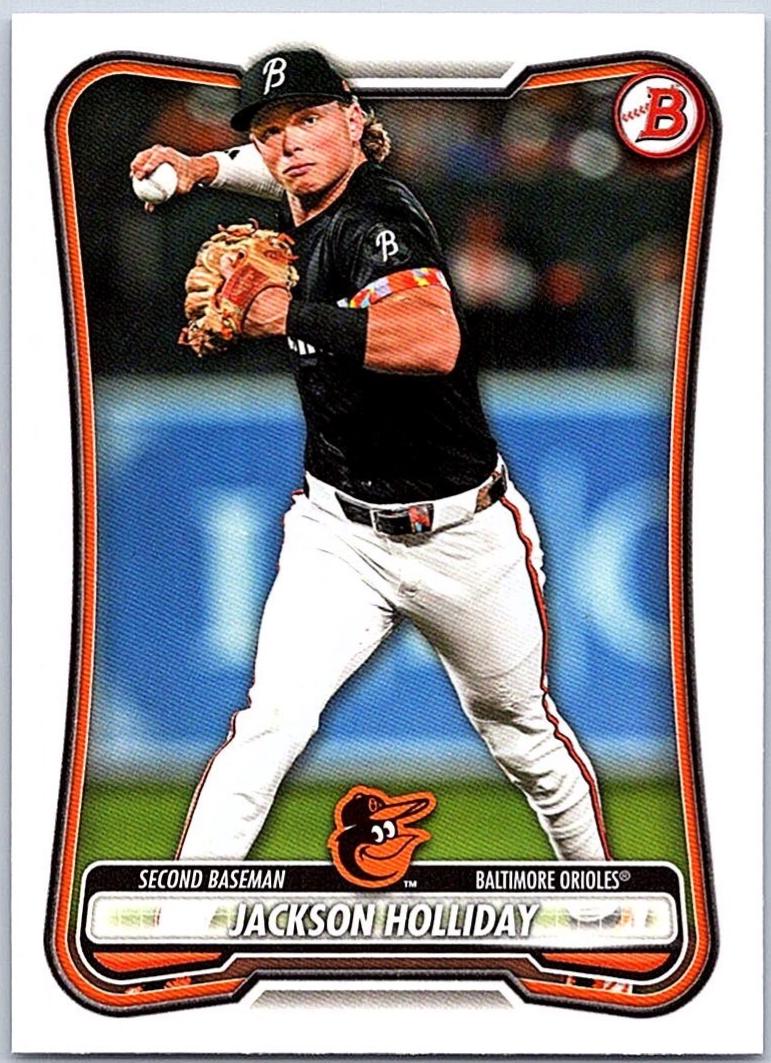 Jackson Holliday #43 Prices | 2026 Bowman | Baseball Cards