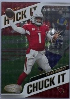 Kyler Murray #HK-14 Football Cards 2023 Panini Certified Huck It Chuck It