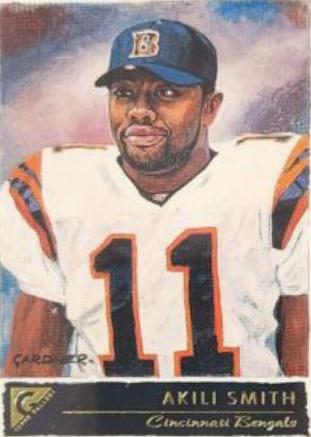 Akili Smith #41 Football Cards 2001 Topps Gallery