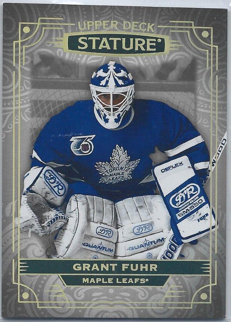 Grant Fuhr #17 2022-23 Upper Deck Stature Hockey