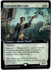 Informed Inkwright [Extended Art Foil] #311