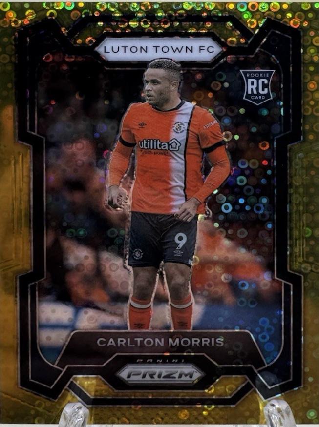 Carlton Morris [Breakaway Gold] #291