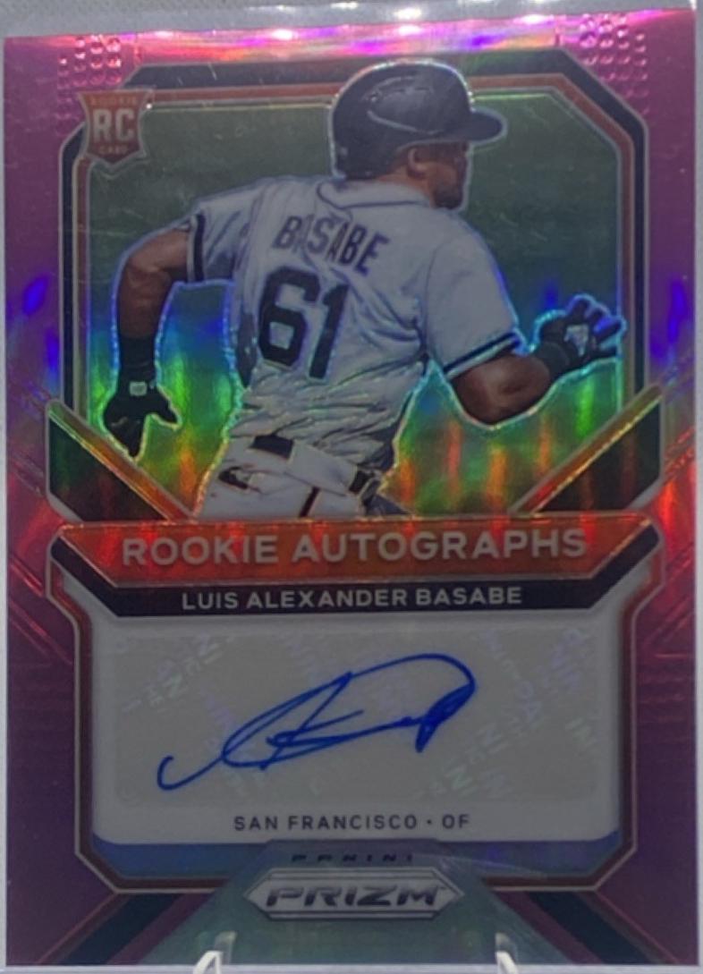 Luis Alexander Basabe [Purple Prizm] #RA-LAB