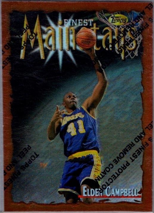 Elden Campbell [Refractor] #189