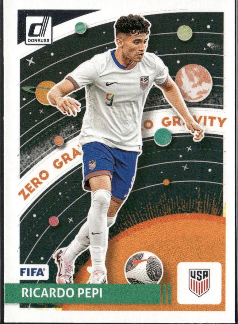 Ricardo Pepi [Silver] #13