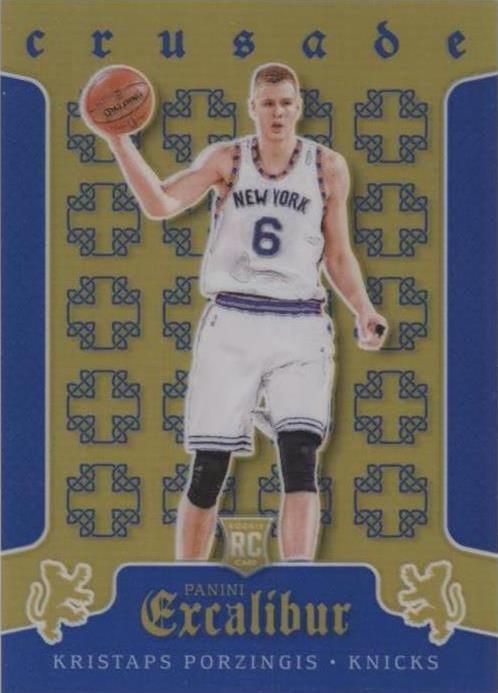 Kristaps Porzingis [Blue] #39