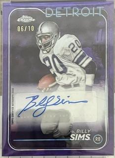 Billy Sims
