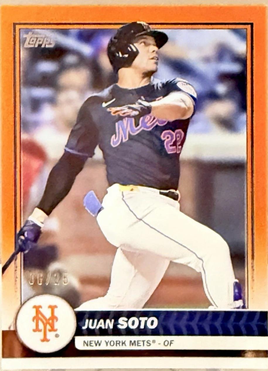 Juan Soto [Orange] #79
