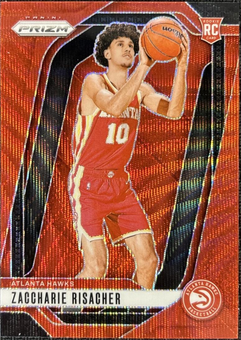 2024 Zaccharie Risacher [Ruby Wave] #265
