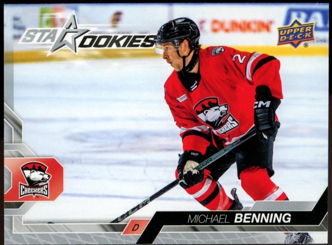 Michael Benning #127 2024 Upper Deck Ahl Hockey