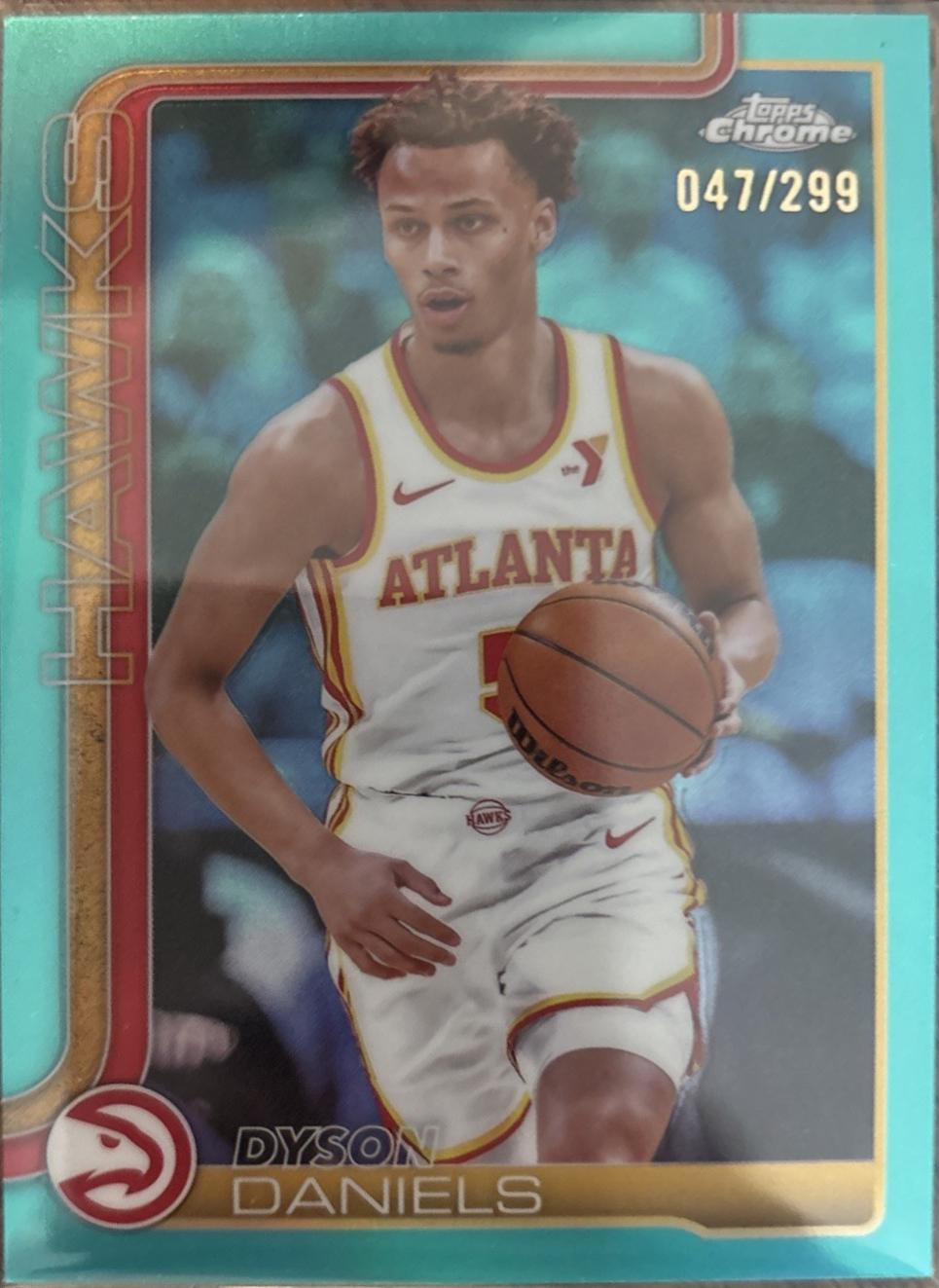 Dyson Daniels [Aqua Refractor] #68