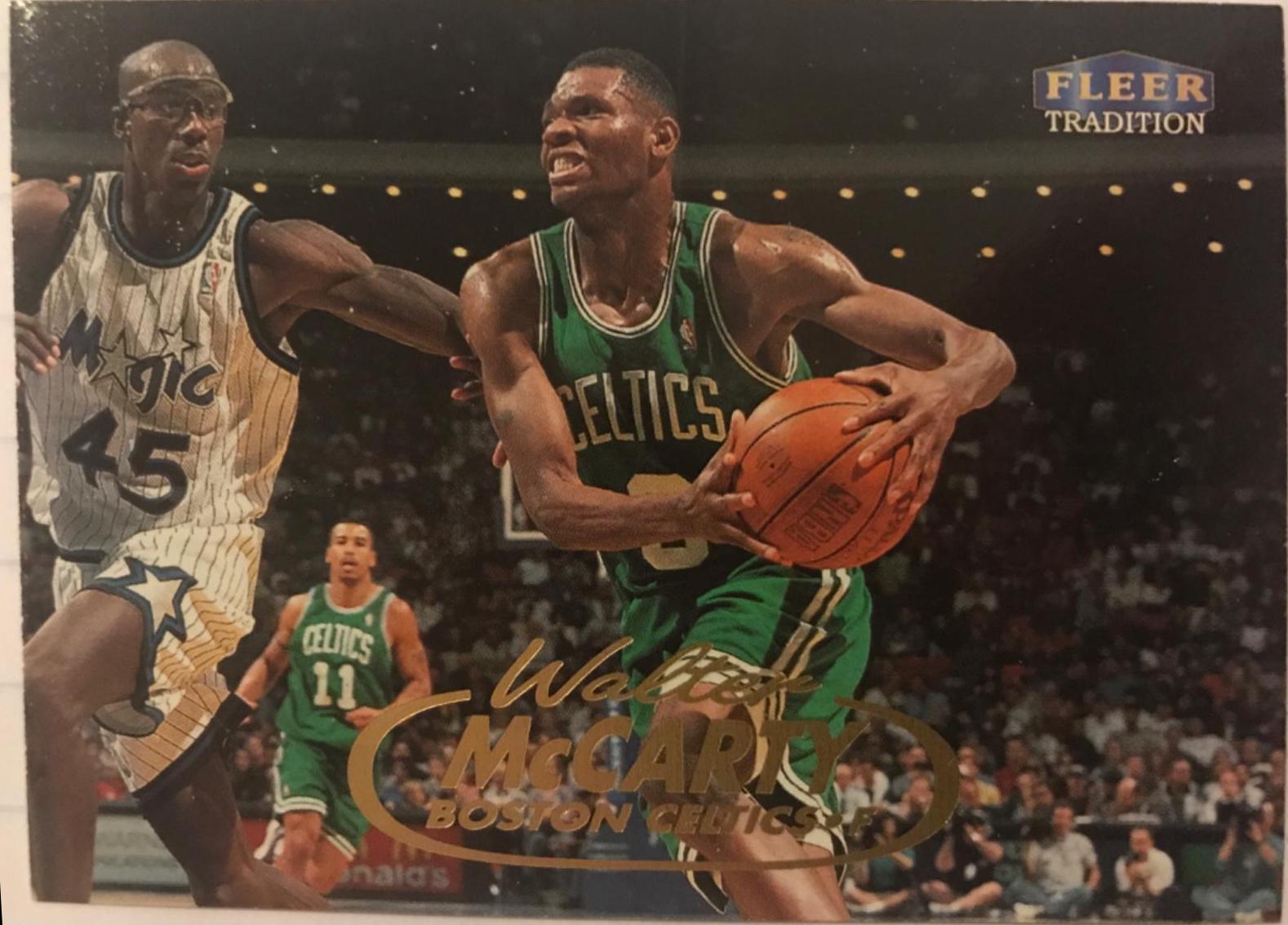 Walter McCarty #58