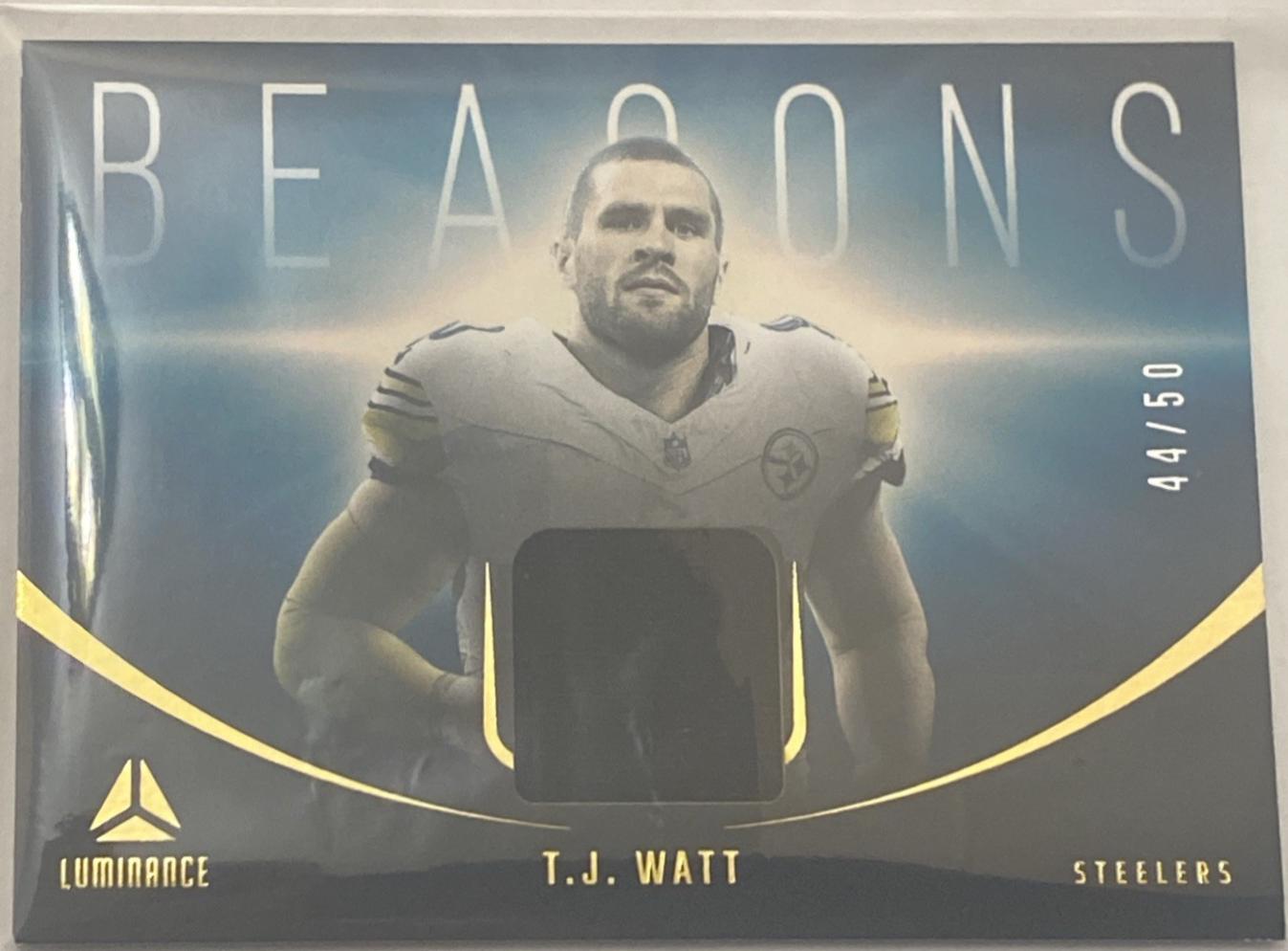 T.J. Watt [Gold] #BEA-TWT