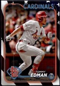 Tommy Edman #491 2024 Topps Day Baseball