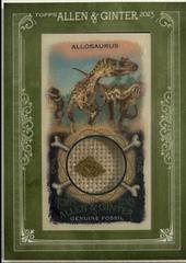 allen & ginter dna relic 化石 allosaurus allen & ginter dna relic 化石 allosaurus allen & ginter dna relic