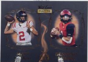 Matt Corral, Desmond Ridder