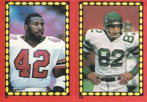 Gerald Riggs / Mickey Shuler VAR- Neil Lomax Back #55 / 236