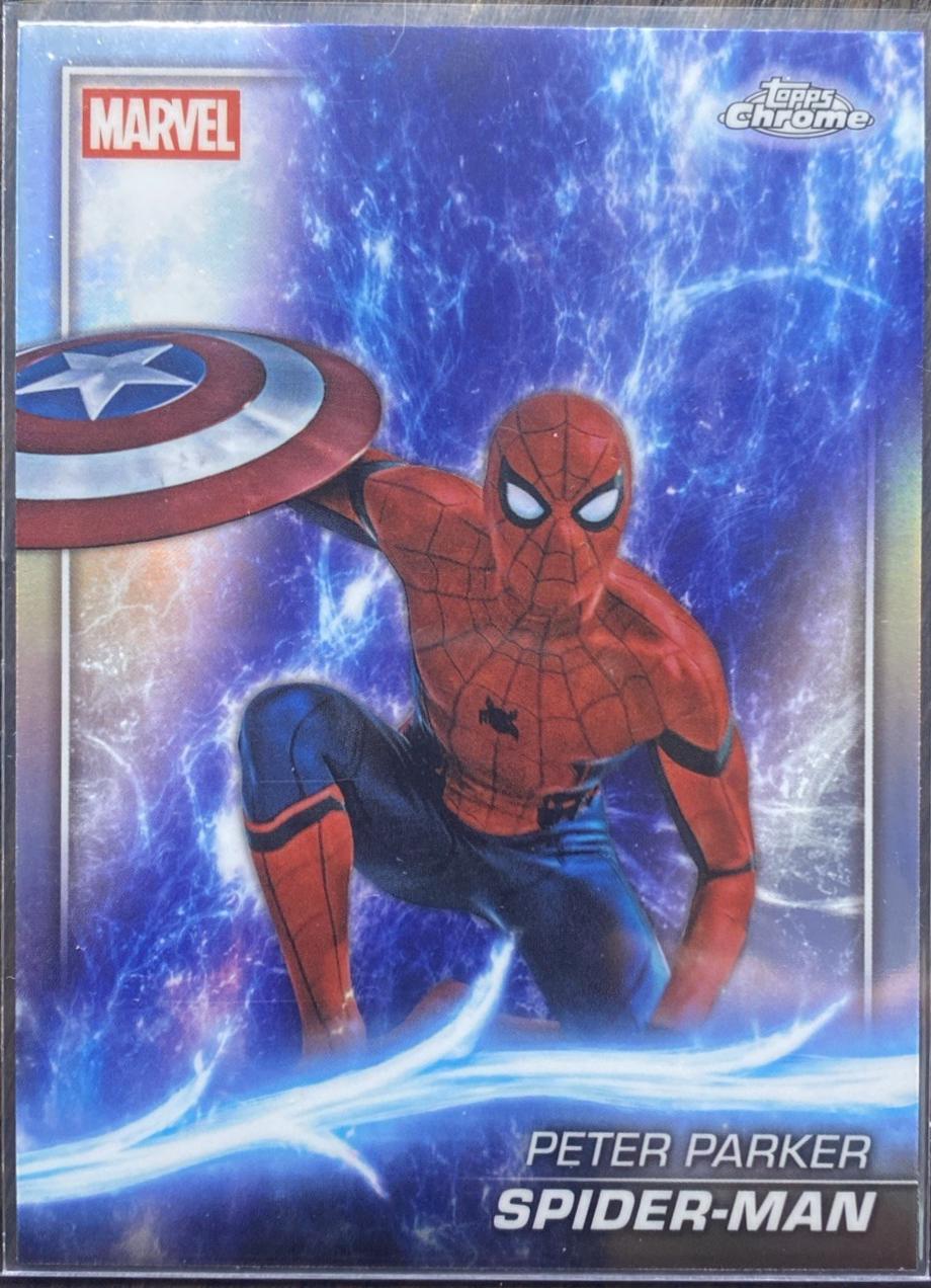 2025 Spider-Man [Rainbow Refractor] #61
