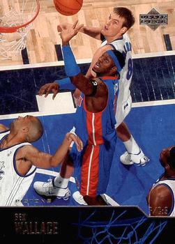 Ben Wallace #62 Basketball Cards 2003 Upper Deck