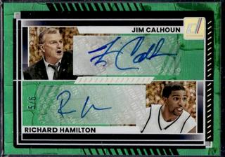 Jim Calhoun / Richard Hamilton