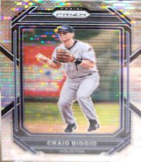 Craig Biggio [White Sparkle] #256