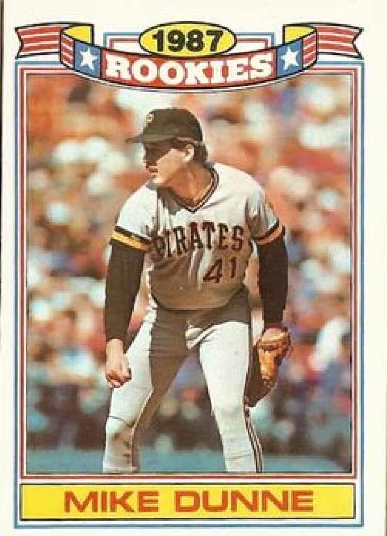 Mike Dunne #16 Baseball Cards 1998 Topps