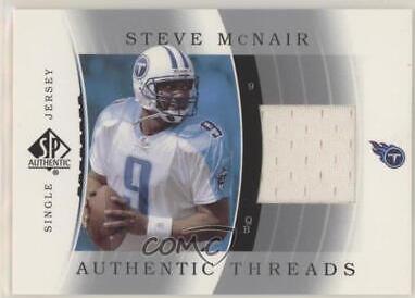 Steve McNair [Single Jersey] #JC-ST