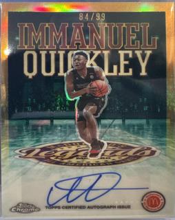 Immanuel Quickley