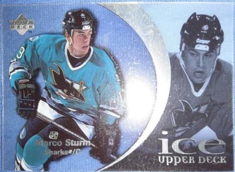 Marco Sturm #52 Hockey Cards 1997 Upper Deck Ice
