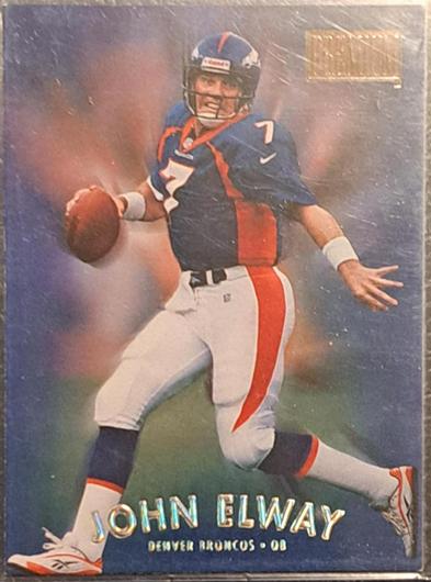 John Elway #98 Cover Art