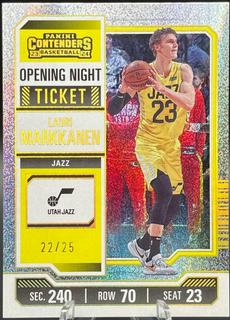 Lauri Markkanen [Opening Night Ticket