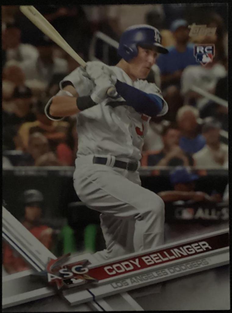 Cody Bellinger #US38 Baseball Cards 2017 Topps Update