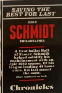Mike Schmidt