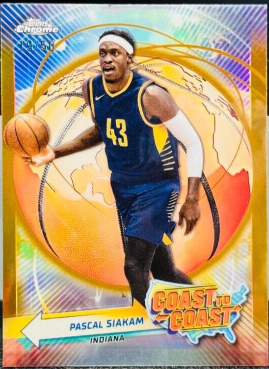 Pascal Siakam [Gold Refractor] #CC-29