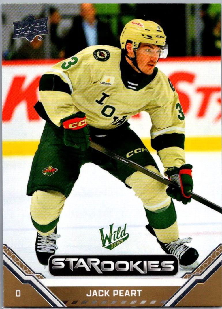 Jack Peart #111 2025-26 Upper Deck AHL Hockey
