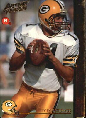 Ty Detmer #9 Football Cards 1992 Action Packed Rookie Update