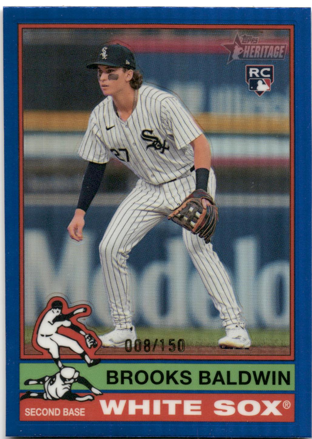 Brooks Baldwin [Blue Chrome Variation] #234