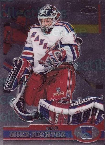Mike Richter #59 1999-00 Topps Chrome Hockey